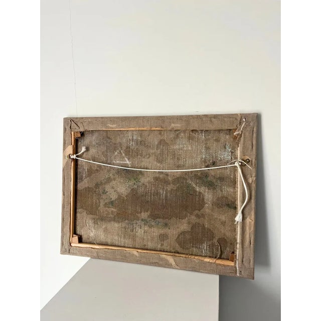 1980s British Artist, Somerset Countryside Scene, 20th Century, Oil on Canvas For Sale - Image 5 of 7