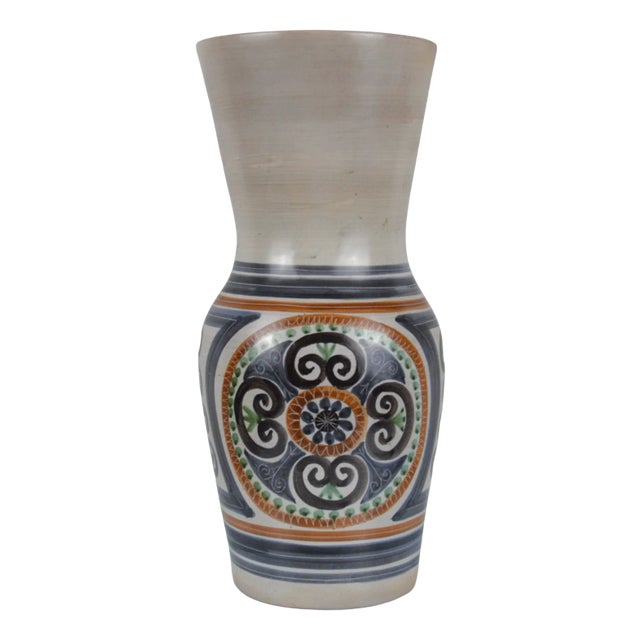 Large French Vase in Ceramic, 1960s For Sale