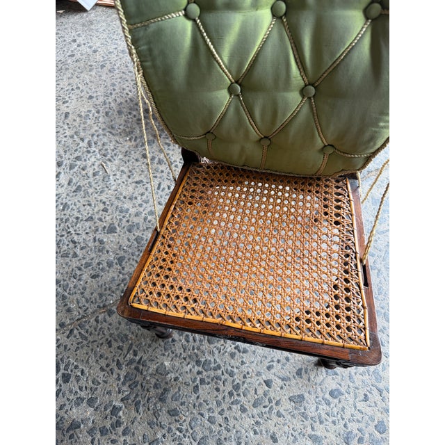 18th Century Pair William IV Balloon Back Child Chairs For Sale - Image 10 of 12