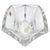 Glass Ginkgo Vide-Poche from Baccarat For Sale - Image 8 of 9