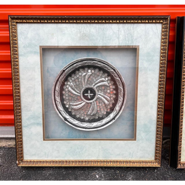 Art Deco Decorative 3-D Artwork- For Sale - Image 3 of 5