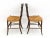French Provincial 19th Century Saber Leg Rush Side Chairs—A Pair For Sale - Image 3 of 12