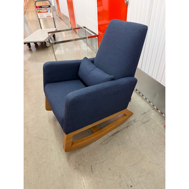 Streamlined & compact, the Joya is designed to be a timeless, comfortable, well-crafted rocking chair that defines the...