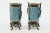 Wood French Aesthetic Movement Bronze Champleve Footed Urns For Sale - Image 7 of 12