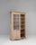 Wood 1900s French Provincial Oak Vitrine For Sale - Image 7 of 18