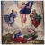 Brown Fine Belgian Embroidery Needlework Textile Panel, The Resurrection of Christ For Sale - Image 8 of 10