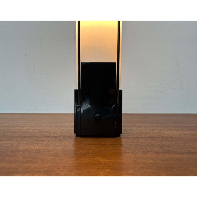 Postmodern Italian Palio Table Lamp by Perry King, S. Miranda for Arteluce, 1980s For Sale - Image 17 of 18