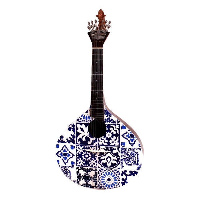 Azulejo IV Guitar by Malabar For Sale