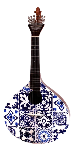 Azulejo IV Guitar by Malabar