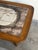 Oak Rectangular Tile-Top Coffee Table Danish Mid-Century Modern 1970s For Sale - Image 11 of 12