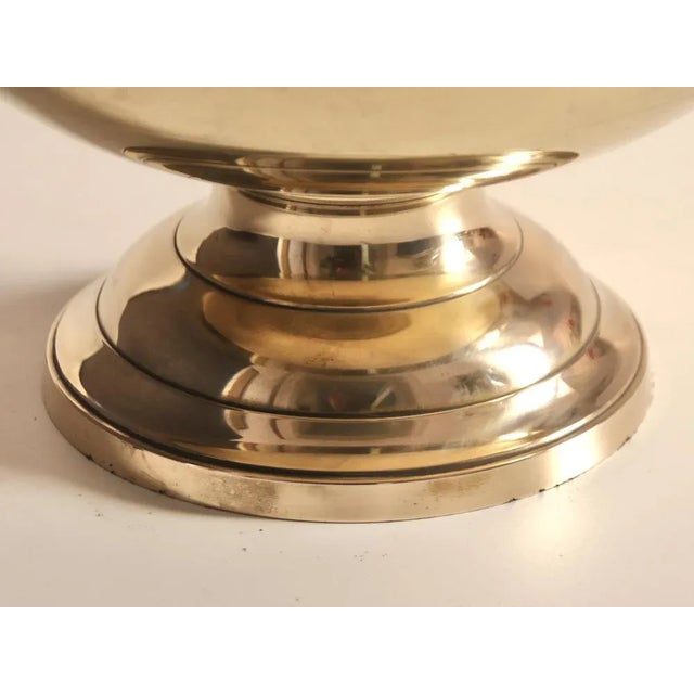 Art Deco Golden Wine Cooler, 1930s For Sale - Image 3 of 6