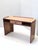 Mid-Century Modern Art Deco Italian Birch and Beech Writing Desk, 1940s For Sale - Image 3 of 17