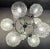Glass Vintage Sputnik Chandelier For Sale - Image 7 of 11