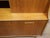 Brown Mid Century Midern Vintage Teak British Tall Credenza Buffet For Sale - Image 8 of 15