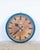 Metal Very Large Blue Clock from Siemens, 1950s For Sale - Image 7 of 7