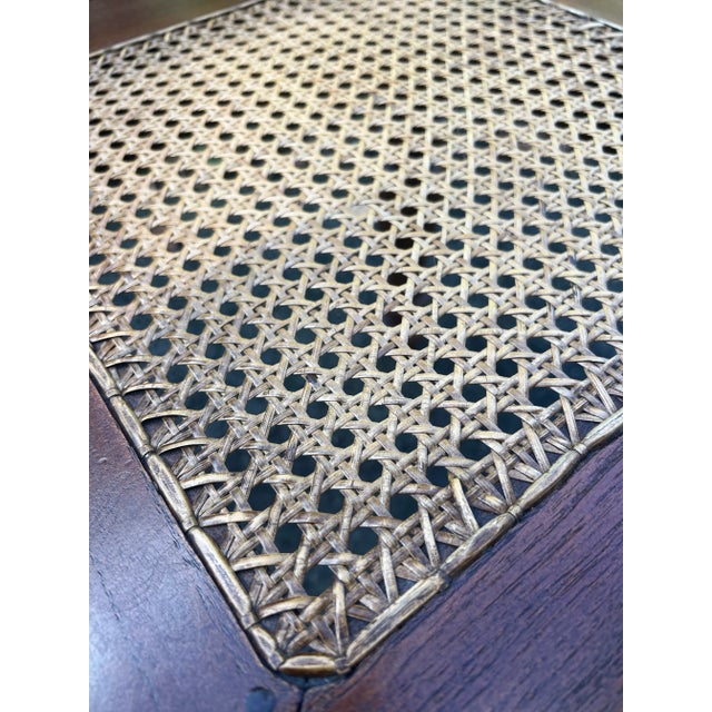 Vintage Bauer International British Colonial Hand Canes Turned Pine End Tables - a Pair For Sale - Image 9 of 10