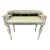 Hekman Green Painted Spinet Writer's Desk For Sale