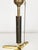 Mid-Century Modern Brass & Leather Table Lamp, 1950s For Sale - Image 6 of 11