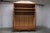 Brown Art Deco Wardrobe in Carved Oak, 1930s For Sale - Image 8 of 18