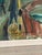 Georg Andersson, Figures in the Street, 1960s, Oil Painting on Canvas, Framed For Sale - Image 8 of 14