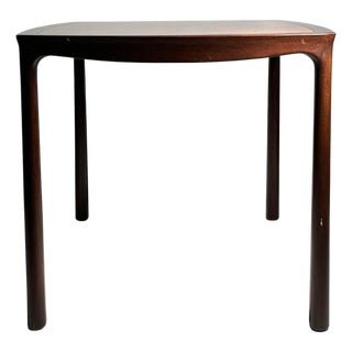 Elegant Edward Wormley Rosewood Dinette / Game Table for Dunbar For Sale