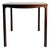 Elegant Edward Wormley Rosewood Dinette / Game Table for Dunbar For Sale