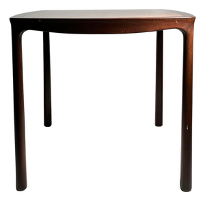 Elegant Edward Wormley Rosewood Dinette / Game Table for Dunbar