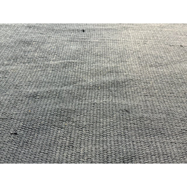 7ft 7in × 10ft 1 in Serena & Lily Signature Cotton Dhurrie Rug For Sale - Image 10 of 12