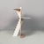 Italian Modern Display Stand in White and Pink Marble, 1970s For Sale - Image 3 of 18