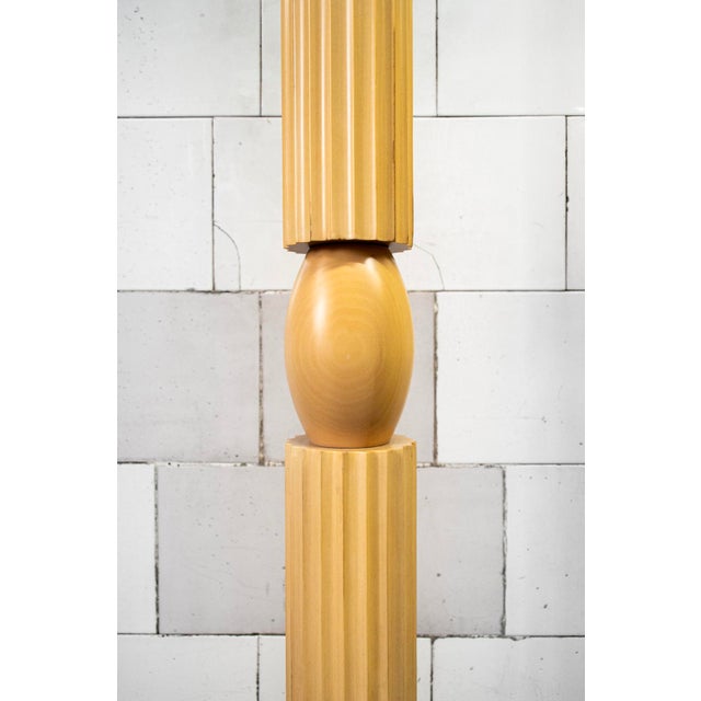 Postmodern Halogen Floor Lamp by Ugo La Pietra for Abitare Il Tempo for Lumi, 1980s For Sale - Image 3 of 6