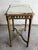 French Early 20th Century Louis XVI Style Table With Onyx Top For Sale - Image 3 of 5