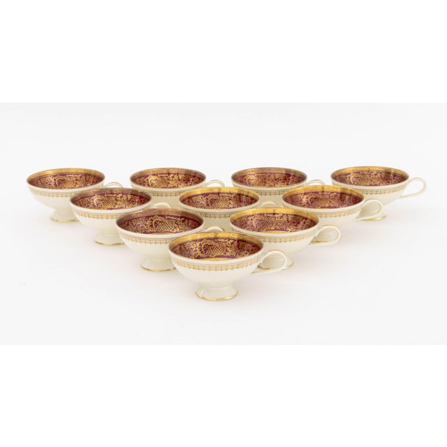 White Late 20th Century Rosenthal Porcelain Partial Dessert Service, 35 Pieces For Sale - Image 8 of 10