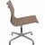 Vintage EA103 Chairs in Beige Leather by Charles Eames, 2019, Set of 4 For Sale - Image 6 of 18