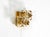 Kinkeldey Crystal Glass and Brass Wall Lamp in Mint, 1960s For Sale - Image 6 of 18