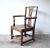 Chippendale 18th-Century Georgian Chippendale Oak Armchair For Sale - Image 3 of 13