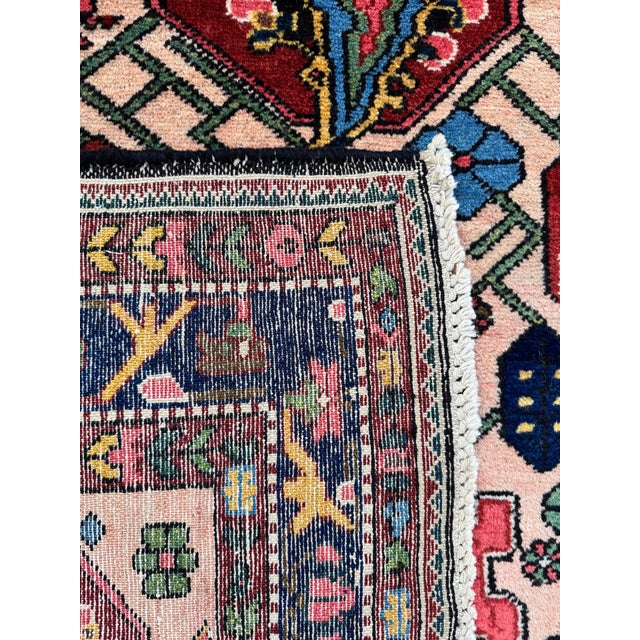 Antique Bakhtiar Rug in Wool, 1890s For Sale - Image 18 of 18