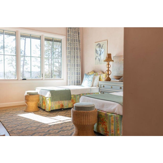 Charming and timeless, the Belle Stool brings a touch of sweetness to any room. Reminiscent of a traditional tuffet, it...