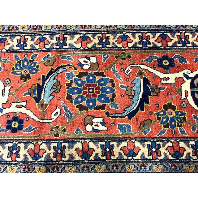 Fine Antique Persian Tabriz Rug 12’1” X 18’1” For Sale - Image 10 of 11