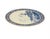 American Vintage Delfts Royal Sphinx Blue and White Windmill Charger Platter, Holland For Sale - Image 3 of 8