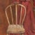 1980s Bentwood Chair, High-Waisted Dress', Post-Impressionist Oil by Jill Davenport For Sale - Image 5 of 11