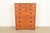 Mission Thomasville Mission Oak Arts & Crafts Highboy Dresser For Sale - Image 3 of 16