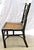 1950s Burnt Bamboo Cane Seat Dining Chairs- Set of 4 For Sale - Image 15 of 18