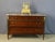 Louis XVI Tan Commode with Marble Top For Sale - Image 3 of 12