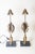 Maison Charles Hollywood Regency Seashell Shape Table Lamp with Granite by Maison Charles, Paris, 1960s, Set of 2 For Sale - Image 4 of 17