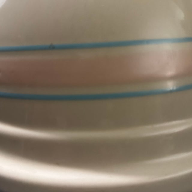 Late 20th Century McCoy Extra Large Pottery Bowl For Sale - Image 9 of 11