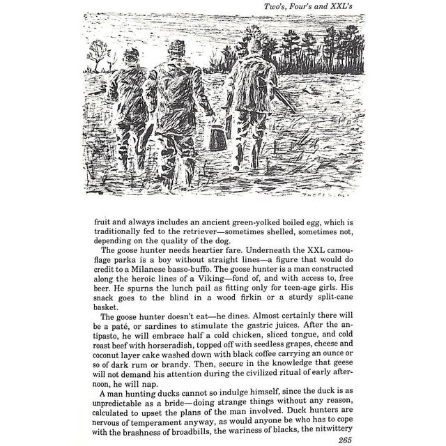 White "The Waterfowl Gunner's Book: An Anthology" 1979 Williamson, F. Phillips For Sale - Image 8 of 13
