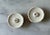 Vintage Mid Century Japanese Ceramic Holiday Candle Holders For Sale In Austin - Image 6 of 6