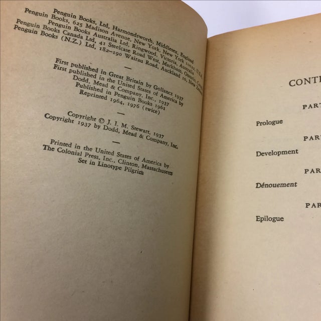 Michael Innes, Penguin Crime Books - Pair For Sale - Image 5 of 7