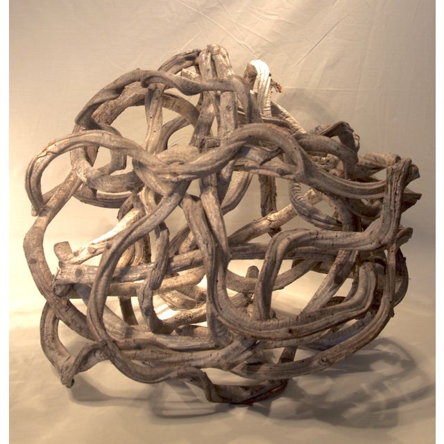 Large Woven Vine Sculpture Chairish