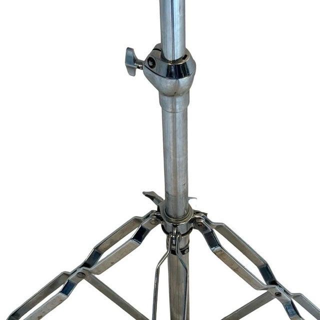 Yasu Sasamoto Dulton Co. LTD Floorlamp in the Style of a Microphone Stand For Sale - Image 9 of 11